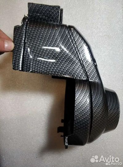 Кожух обдува Honda Dio AF-27/28 карбон
