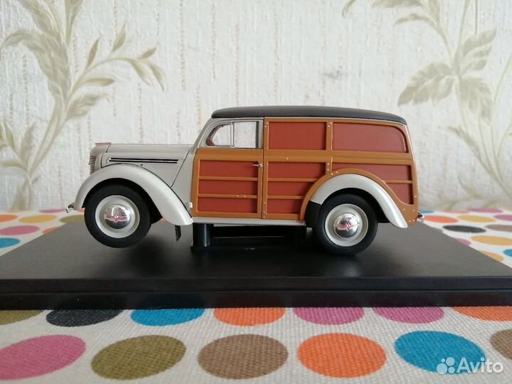 Москвич 400-422 Буратино 1:24 Hachette