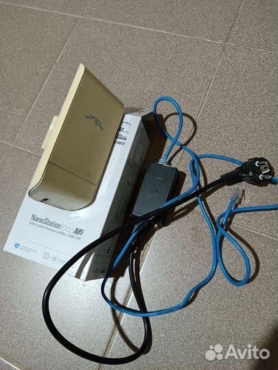 Точка Wifi Ubiquiti NanoStation Loco M2