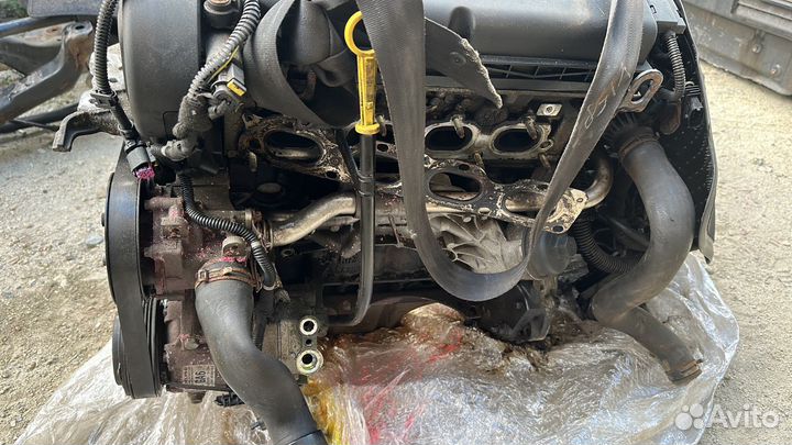 В разборе Опель Астра J рестайлинг 2013 год