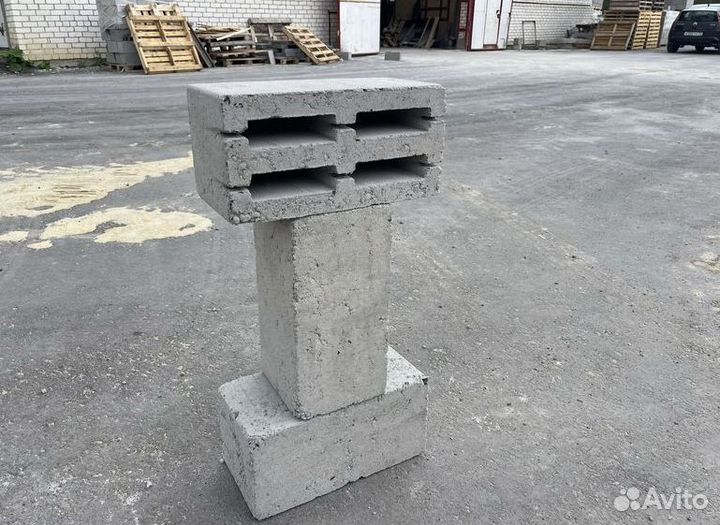 Блоки керамзитобетонные без посредников