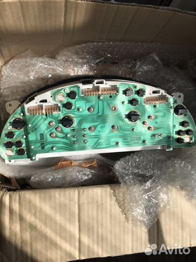 Приборная панель Шевроле ланос