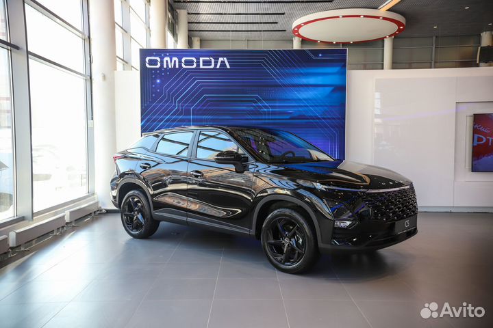 OMODA C5 1.5 CVT, 2024