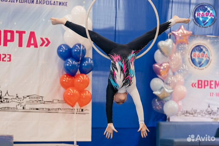 Костюм для выступлений -воздушная гимнастика