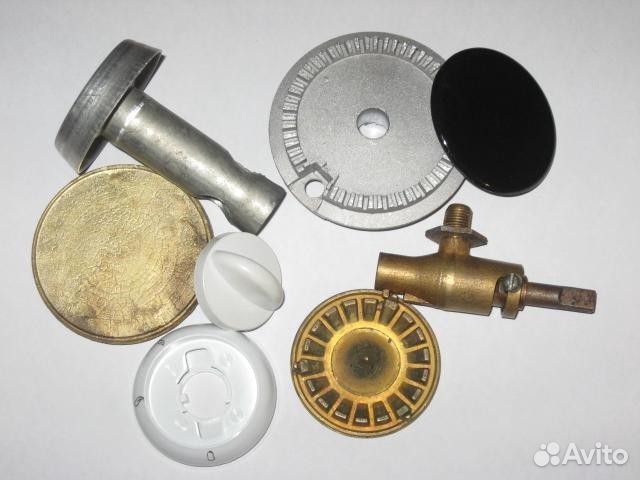Запчасти для газовых плит и колонок