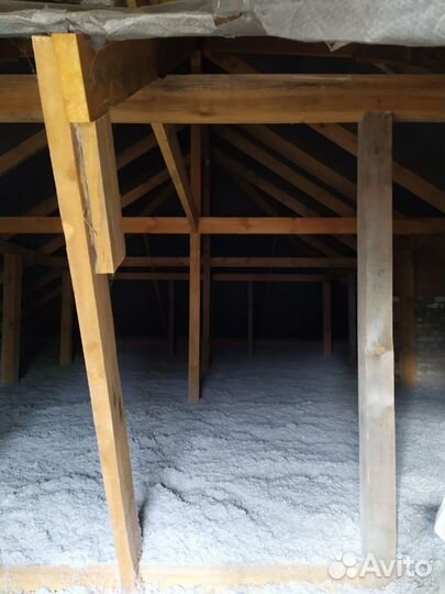 Утеплитель эковата