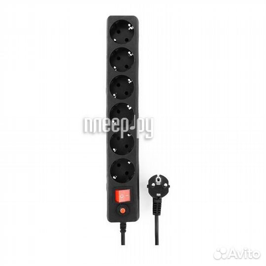 Сетевой фильтр Гарнизон 6 Sockets 5m EHB-15