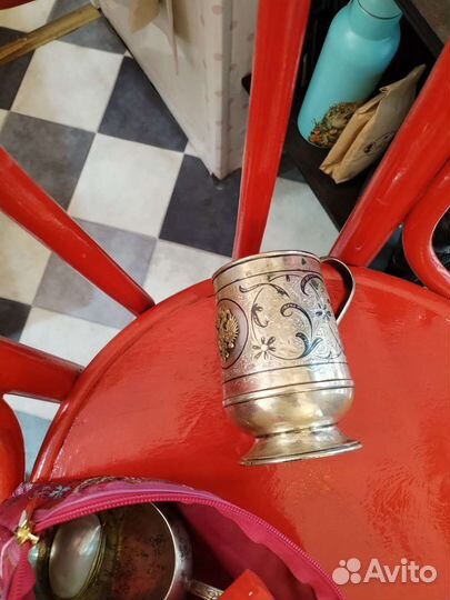 Изделия из серебра