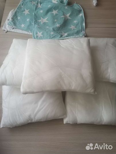 Бортики в кроватку