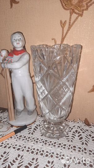 Ваза для цветов 2шт