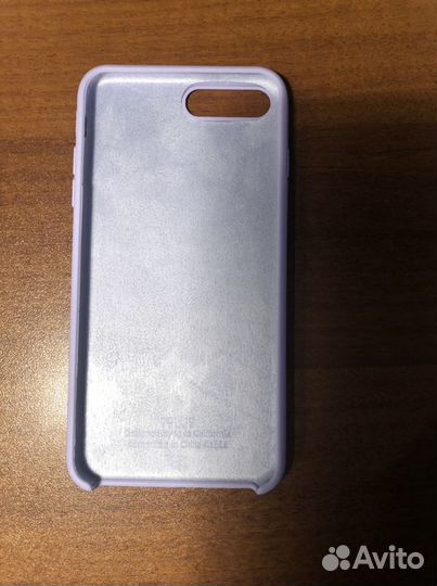 Силиконовый чехол iPhone 7/8 Plus