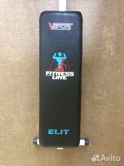 Скамья пресса к шведской стенке V-Sport