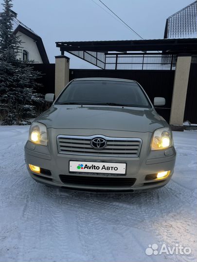 Toyota Avensis 1.8 МТ, 2004, 344 000 км