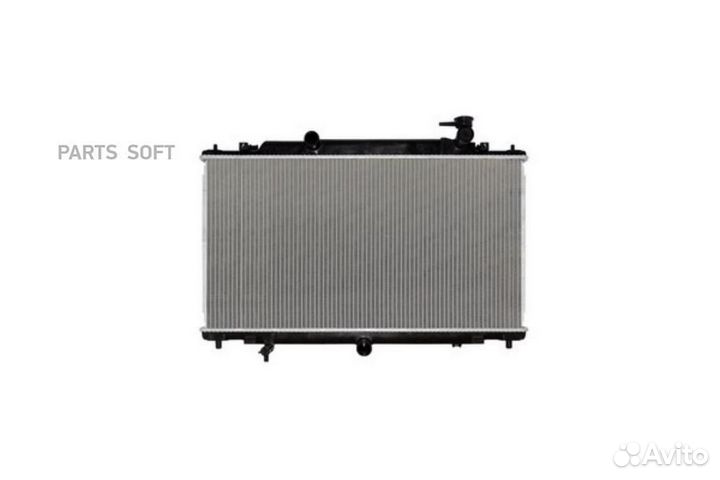 Радиатор двигателя