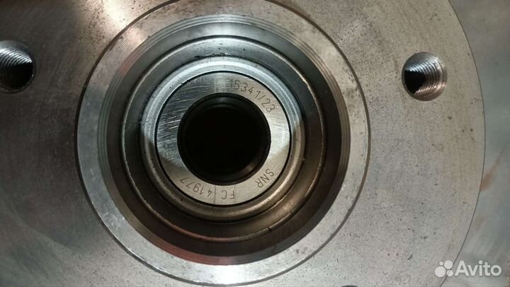 Задний тормозной диск Рено меган 3 Флюенс