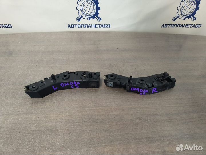 Крепления переднего бампера лев + прав Omoda C5 2022