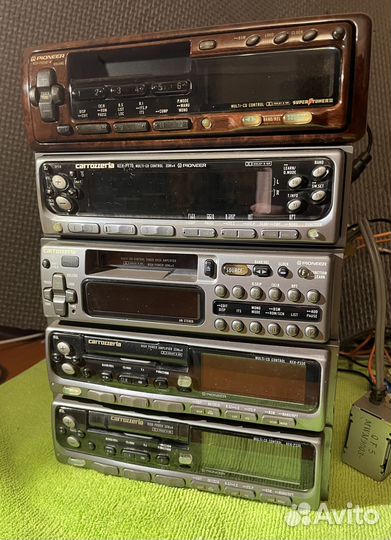 Автомагнитола Carrozzeria кассетная