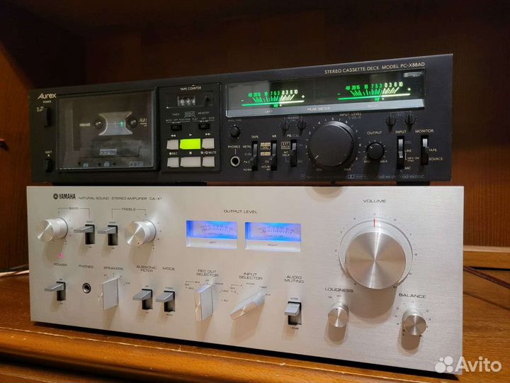 Усилитель Yamaha CA-X1