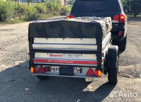 Аренда, Прокат Прицепов