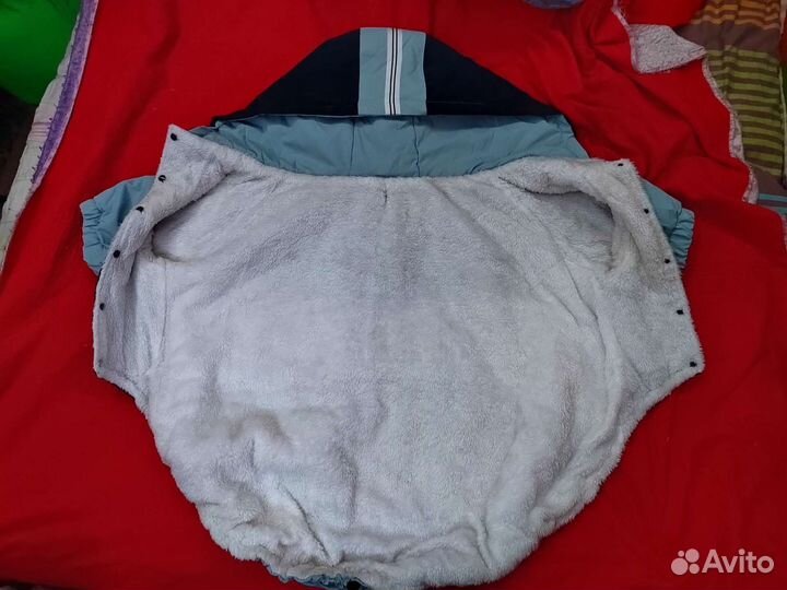 Куртка на собаку