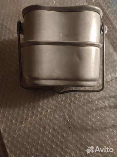 Котелок армейский СССР