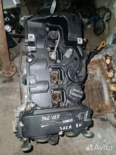 Двигатель 271.946 1.8 Мерседес W203