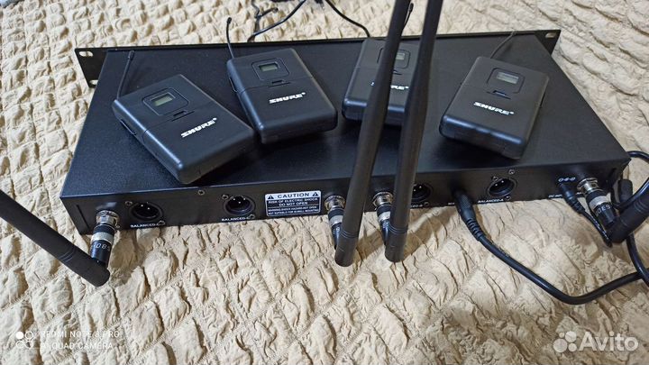 Радиосистема shure