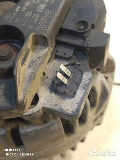 Генератор Volkswagen Polo хэтчбек AHW 1.4 2001