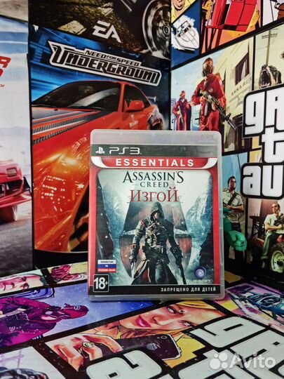 Assassins Creed Изгой Essentials (Rus) Ps3