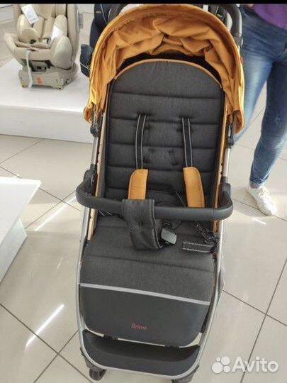Детская коляска carello bravo plus