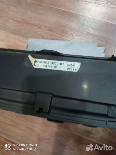 Головное устройство honda accord