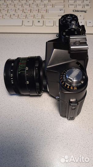 Фотоаппарат Зенит ет