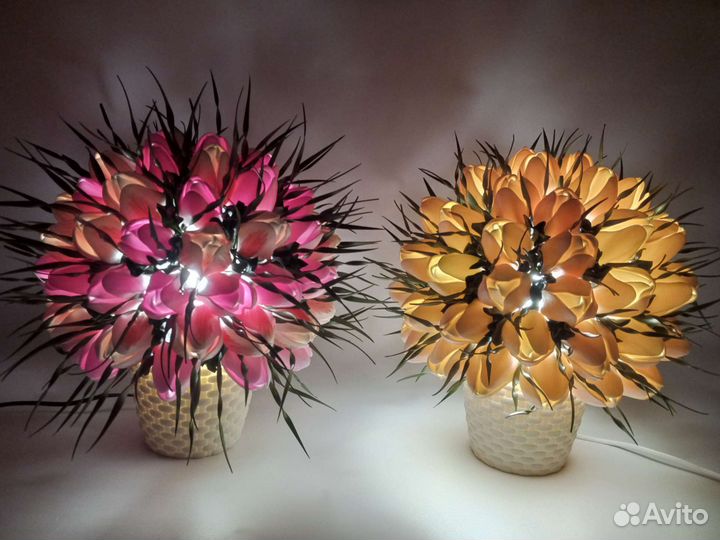 Тюльпаны в горшке