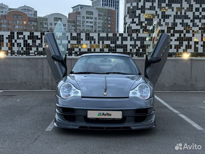Porsche 911 Turbo S 3.6 AT, 2002, 65 000 км