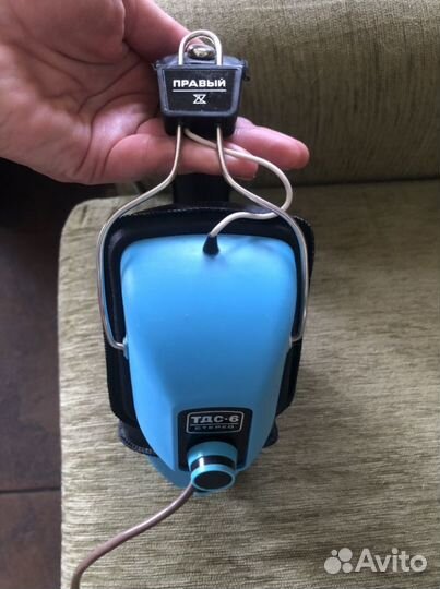 Наушники тдс-6 СССР