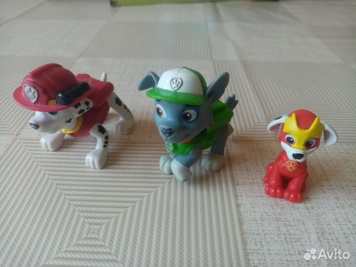 Игрушки щенячий патруль