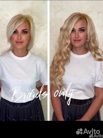 Наращивание волос