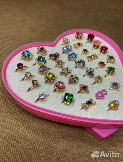 Кольцо для девочек