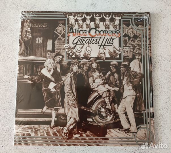 Alice Cooper - Greatest Hits lp