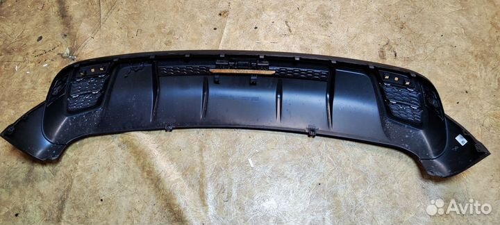 Haval джулион 2024, задняя накладка бампера