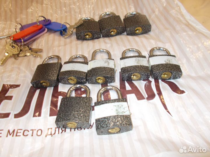 Замок навесной