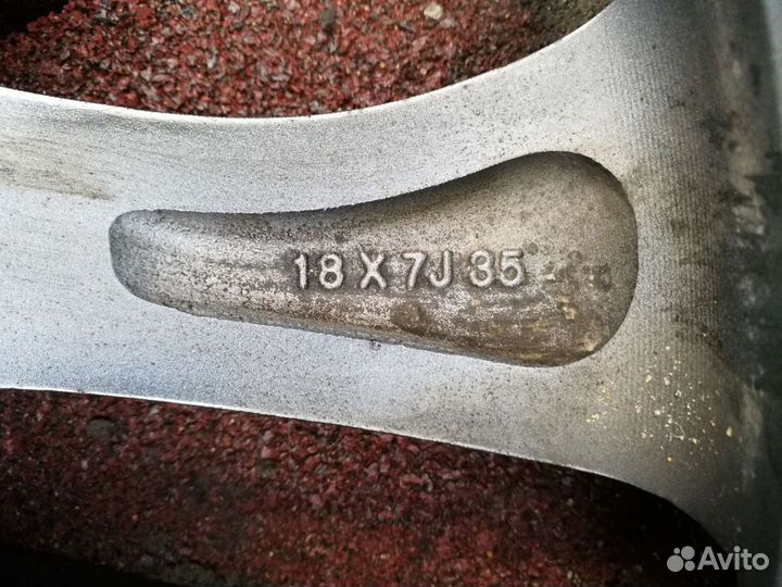 Диски R 18 Renault. Поштучно