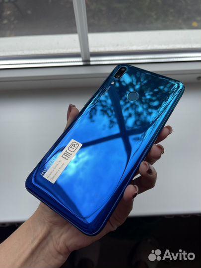 Смартфон Huawei Y7 2019 (Синий) 32/3 Гб