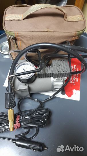 Компрессор автомобильный Беркут R15