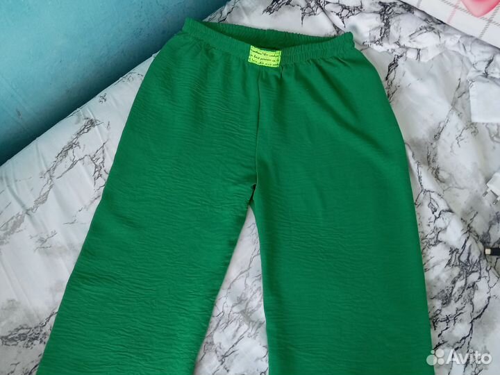 Брюки палаццо женские летние