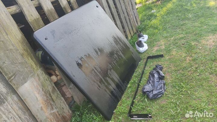 Крышка кунга nissan navara