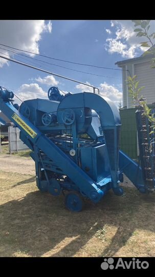 Зерноочиститель Воронежсельмаш ОВС-25, 2004