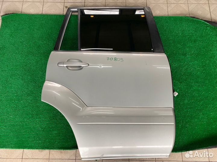 Молдинг двери прав. зад. Toyota Gx470, Land cruise