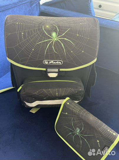 Рюкзак школьный для мальчика herlitz