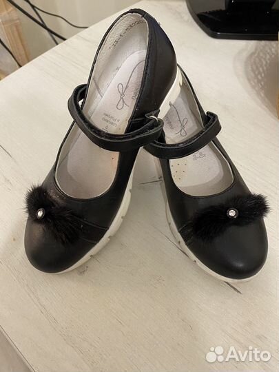 Туфли для девочки 33 размер Котофей